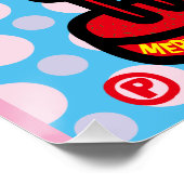 Retro ornaments perfect poster (Hoek)