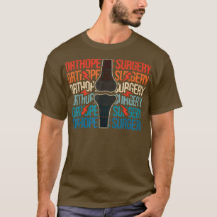 Retro Orthopedische chirurgie Orthopedie Doctor Or T-shirt