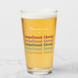 Retro OT Behandelingstherapie op maat Glas