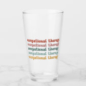 Retro OT Behandelingstherapie op maat Glas (Voorkant)