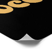 Retro OT beroepstherapie voor schoolstudenten Poster (Hoek)