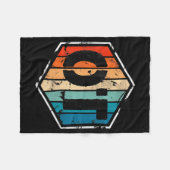 Retro OT Ergotherapie Grappig Feestcadeau Fleece Deken (Voorkant (Horizontaal))