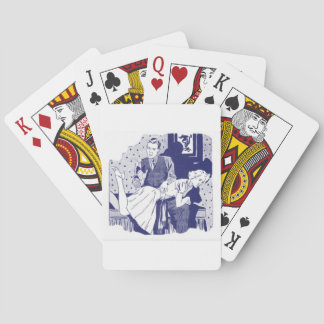 RETRO OTK SPANKING COUPLE 1950s DIE KAARTEN SPEELT