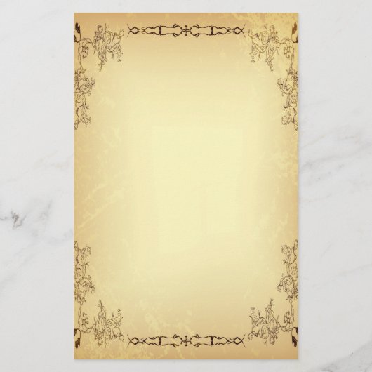 Retro  oud papier (Voorkant)