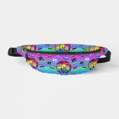 RETRO OUD SCHOOL CASSETTEBAND 80'S      HEUPTASJE (Voorkant)