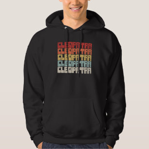 Retro Oude Egypte & Oude Griekenland Cleo Hoodie