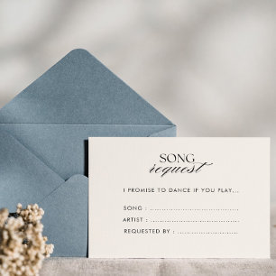 Retro oude geld geruit patroon Song aanvraag Informatiekaartje