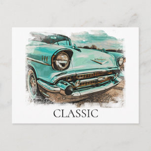 *~* Retro Oude Klassieke Vintage Antieke Schilderi Briefkaart