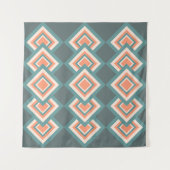 RETRO OUDE LANDKLEUREN WANDKLEED (Voorkant (horizontaal))