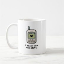 Retro Oude Mobiele Telefoon – Ik Mis de Goeie Oude