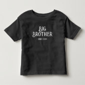 Retro Oudere Broer Kinder Shirts (Voorkant)