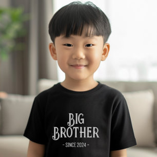 Retro Oudere Broer Kinder Shirts