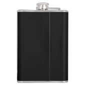 Retro ouderwetse Pinup Babe Hip Flask Heupfles (Achterkant)