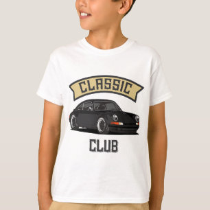 Retro Oudschool Afstemming en gokken Oldtimer Enth T-shirt