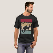 Retro Outback Kangaroo Australia Animal Kangaroo T-shirt (Voorkant volledig)