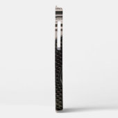 Retro outdated portable stereo radio cassette reco Case-Mate iPhone case (Achterkant / Links)