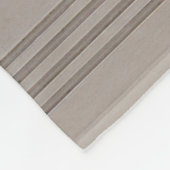 Retro outdated portable stereo radio cassette reco fleece deken (Hoek)