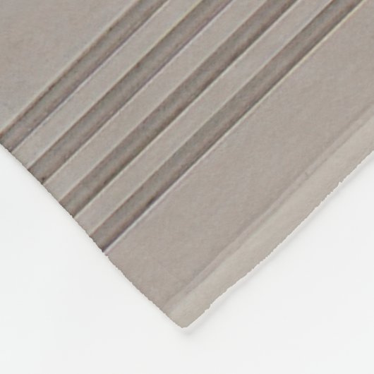 Retro outdated portable stereo radio cassette reco fleece deken (Hoek)