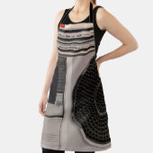 Retro outdated portable stereo radio cassette reco schort (Insitu)