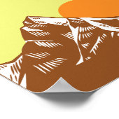 Retro Outdoor Mountain Design Poster (Hoek)