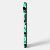 Retro Ovalen Case-Mate iPhone Case (Achterkant / Links)