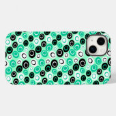 Retro Ovalen Case-Mate iPhone Case (Achterkant (horizontaal))