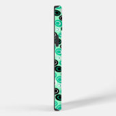 Retro Ovalen Case-Mate iPhone Case (Achterkant / Rechts)