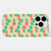 Retro Ovalen Case-Mate iPhone Case (Achterkant (horizontaal))