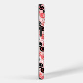 Retro Ovalen Case-Mate iPhone Case (Achterkant / Rechts)