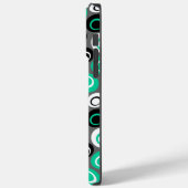 Retro Ovalen Case-Mate iPhone Case (Achterkant / Links)