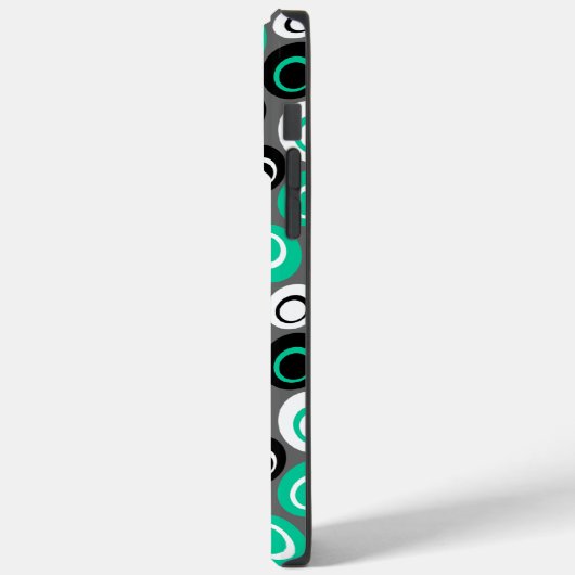 Retro Ovalen Case-Mate iPhone Case (Achterkant / Links)