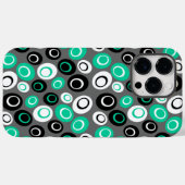 Retro Ovalen Case-Mate iPhone Case (Achterkant (horizontaal))