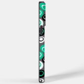 Retro Ovalen Case-Mate iPhone Case (Achterkant / Rechts)