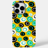 Retro Ovalen Case-Mate iPhone Case (Achterkant)