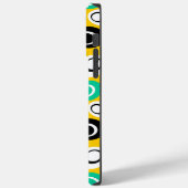 Retro Ovalen Case-Mate iPhone Case (Achterkant / Links)