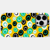 Retro Ovalen Case-Mate iPhone Case (Achterkant (horizontaal))