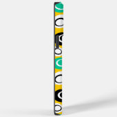 Retro Ovalen Case-Mate iPhone Case (Achterkant / Rechts)