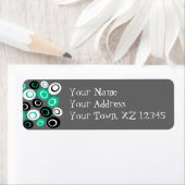 Retro Ovalen Etiket (Insitu)