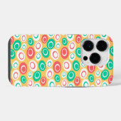 Retro Ovalen iPhone Hoesje (Achterkant horizontaal)