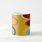 Retro Ovalen Koffiemok (Center)