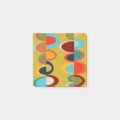 Retro Ovalen Post-it® Notes (Voorkant)