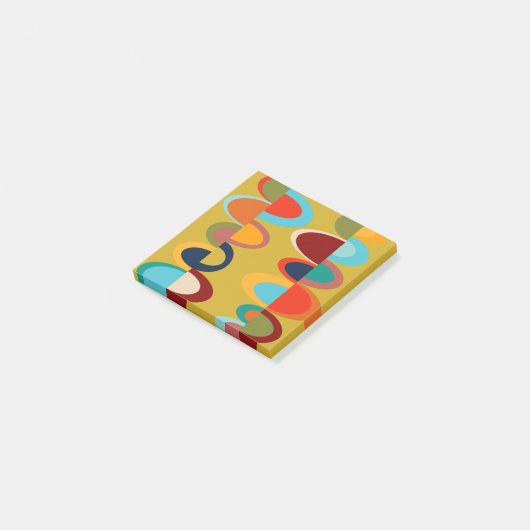 Retro Ovalen Post-it® Notes (Schuin)