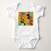 Retro Ovalen Romper (Voorkant)