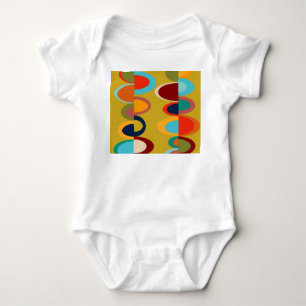 Retro Ovalen Romper