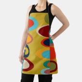 Retro Ovalen Schort (Insitu)