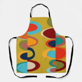 Retro Ovalen Schort (Voorkant)