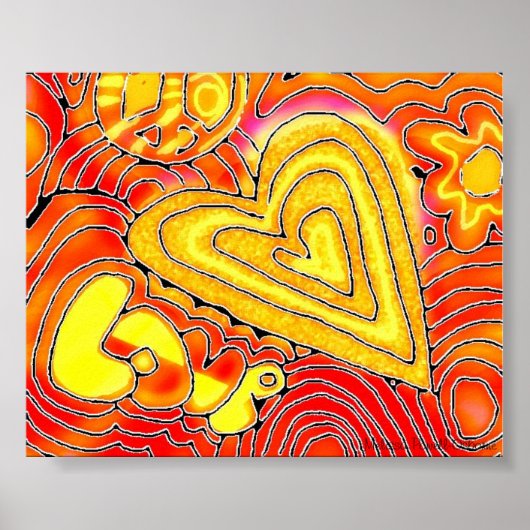 rETRO OVE Poster (Voorkant)