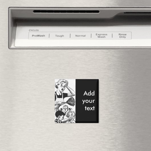 Retro Overweldigd mama Magneet (Insitu (Vaatwasser))