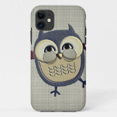 Retro  Owl Case-Mate iPhone Case (Achterkant)
