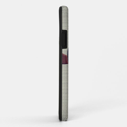 Retro  Owl Case-Mate iPhone Case (Achterkant/rechts)